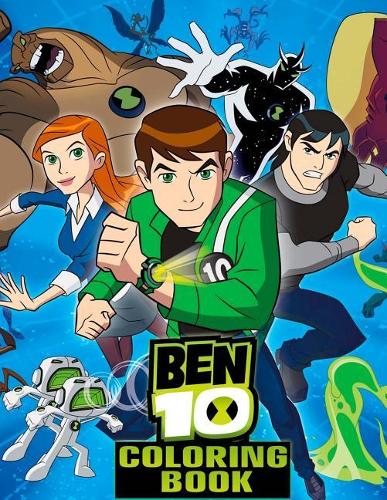 Ben 10 Coloring Book