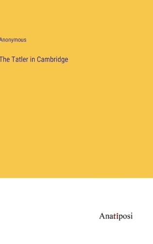 The Tatler in Cambridge