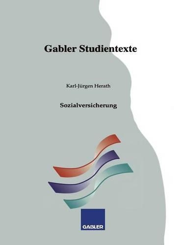 Sozialversicherung: (Gabler-Studientexte)