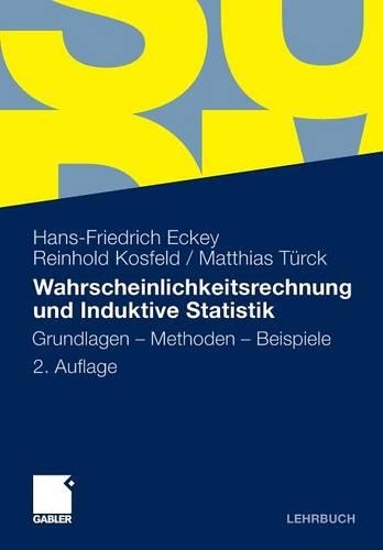 Wahrscheinlichkeitsrechnung Und Induktive Statistik