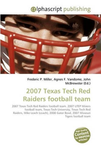 2007 Texas Tech Red Raiders Football Team