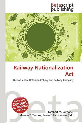 Railway Nationalization ACT