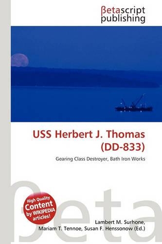 USS Herbert J. Thomas (DD-833)