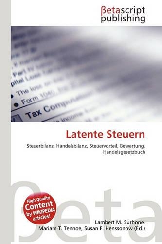 Latente Steuern