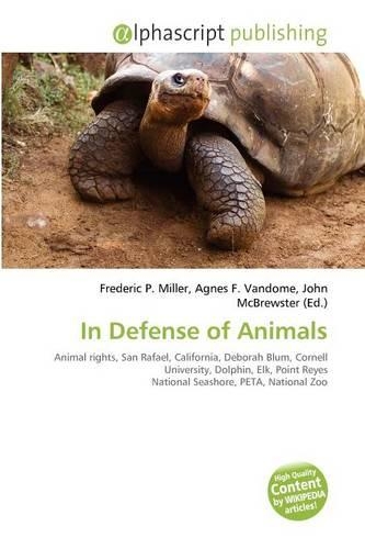 In Defense of Animals