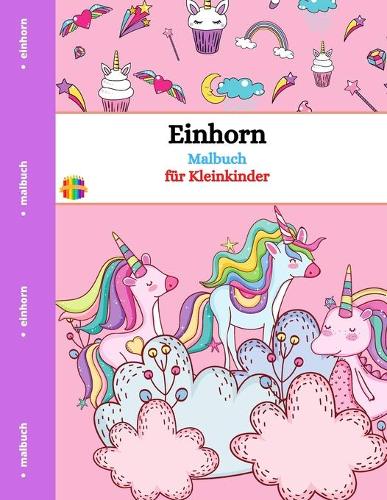 Einhorn Malbuch