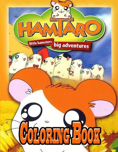 Hamtaro Coloring Book