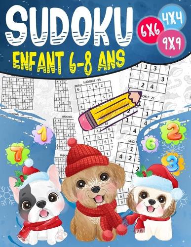 Sudoku enfant 4-8 ans