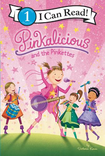 Pinkalicious and the Pinkettes: (I Can Read Level 1)