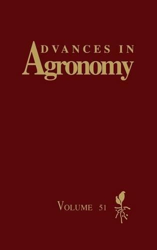 Advances in Agronomy
