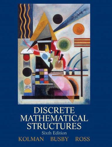 Discrete Mathematical Structures