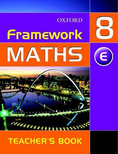 Framework Maths Year 8 Extension Teacher Book