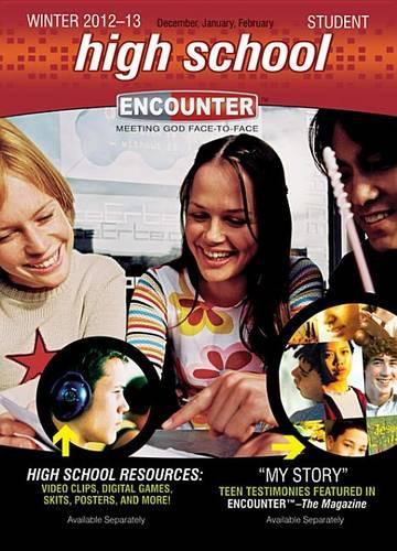 High School Student-Winter 2012-2013