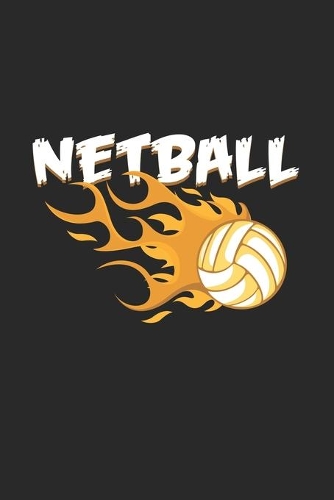 Netball: 6x9 Netball - dotgrid - dot grid paper - notebook - notes