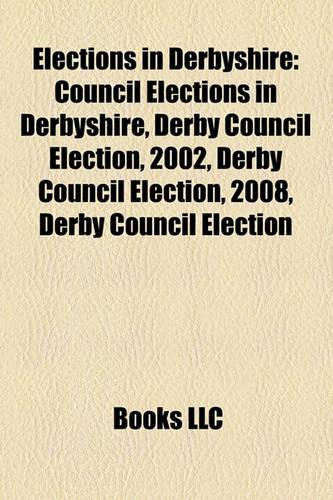 Elections in Derbyshire