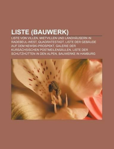 Liste (Bauwerk)