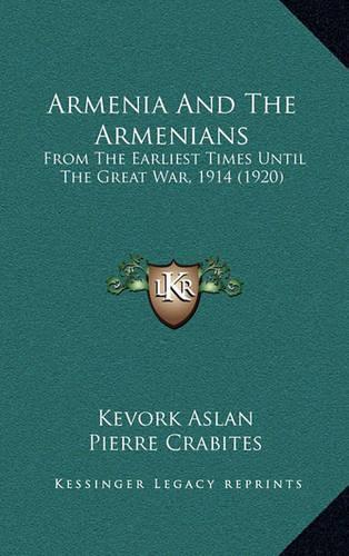 Armenia and the Armenians