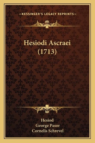 Hesiodi Ascraei (1713)