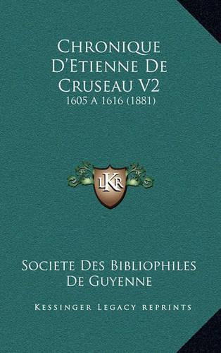 Chronique D'Etienne De Cruseau V2