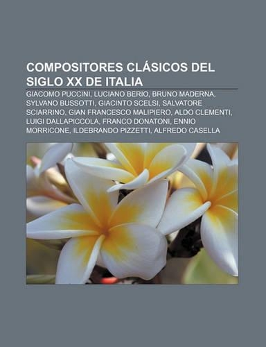Compositores Clasicos del Siglo XX de Italia