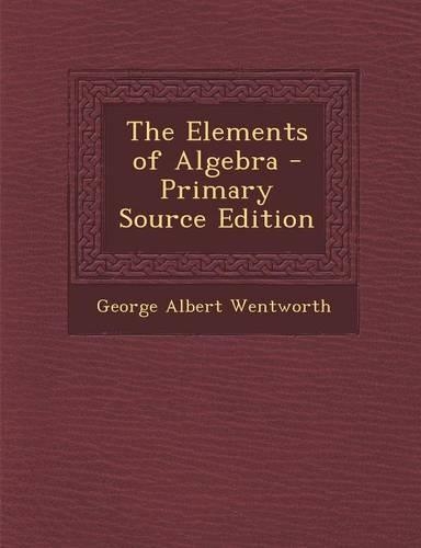 The Elements of Algebra