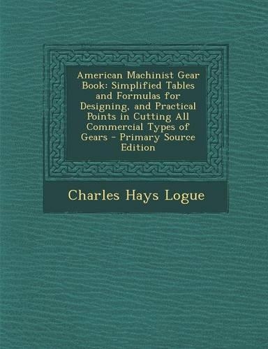 American Machinist Gear Book