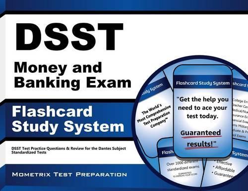 DSST Money and Banking Exam Flashcard Study System