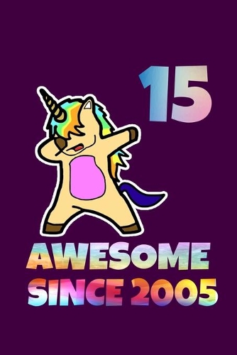 Dabbing Unicorn Awesome Since 2008 12th Birthday: Birthday Dabbing Unicorn SketchBook 100 Pages, 6 x 9 (15.24 x 22.86 cm), Solt Cover, Matte Finish ( Birthday Themed SketchBook)