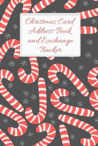 Christmas Card Address Book and Exchange Tracker