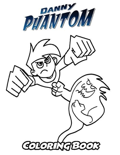 Danny Phantom Coloring Book: Coloring Book for Kids and Adults, Activity Book with Fun, Easy, and Relaxing Coloring Pages(Perfect for Children Ages 3-5, 6-8, 8-12+)