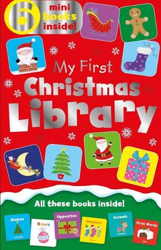 My First Christmas Library: Includes 6 Mini Books(1 6-In-1)