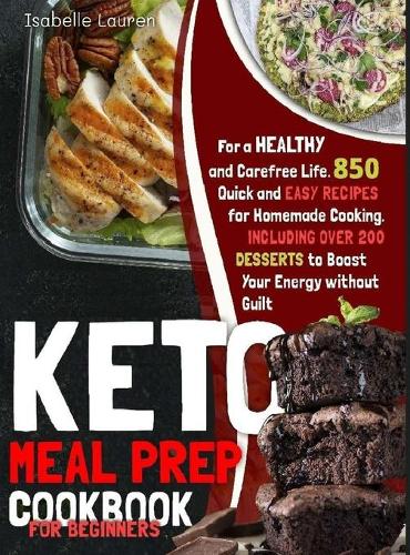 Keto Meal Prep Cookbook for Beginners