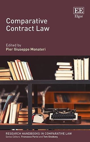 Comparative Contract Law: (Research Handbooks in Comparative Law series)