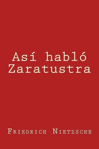 Asi Hablo Zaratustra