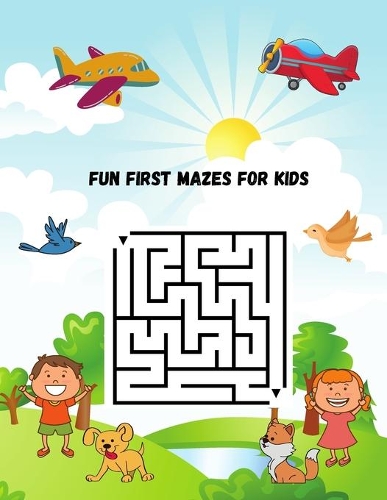 Fun First Mazes for Kids