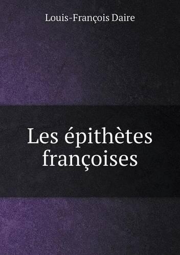 Les épithètes françoises