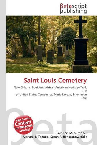 Saint Louis Cemetery