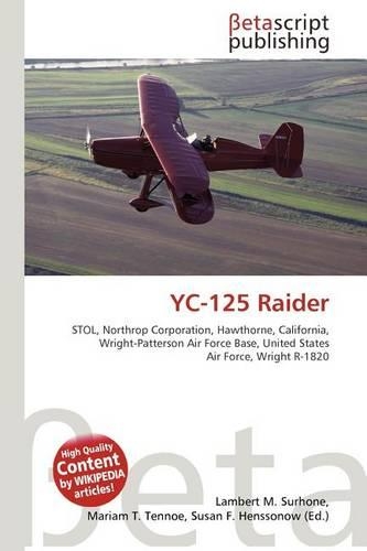 Yc-125 Raider