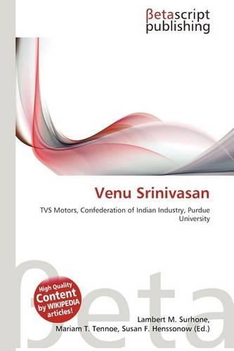 Venu Srinivasan: (English)