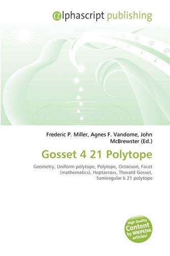 Gosset 4 21 Polytope