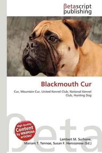 Blackmouth Cur
