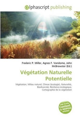 Vegetation Naturelle Potentielle