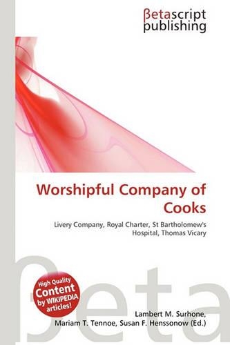 Worshipful Company of Cooks