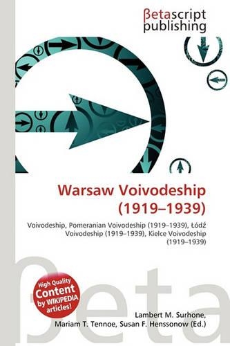Warsaw Voivodeship (1919-1939): (English)