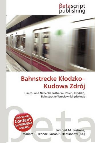 Bahnstrecke K Odzko-Kudowa Zdr J