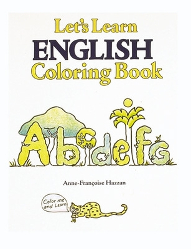 ULTIMATE MULTIMEDIA ENGLISH VOCABULARY PROGRAM: LETS LEARN ENGLISH COLORING BOOK
