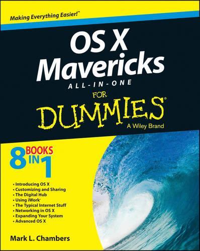 OS X 'Version X' All-In-One for Dummies