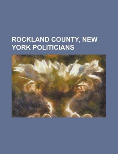 Rockland County, New York Politicians
