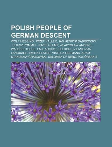 Polish People of German Descent