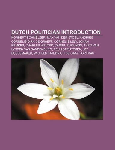 Dutch Politician Introduction